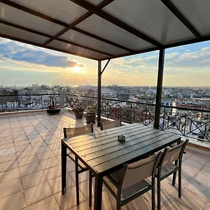 180° Rooftop View , Selanik Yunanistan
